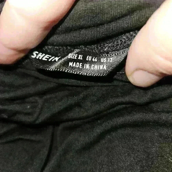 Shein Womans Black Turtleneck Size XL (12) - Picture 10 of 10